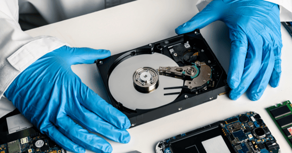 hard drive recovery